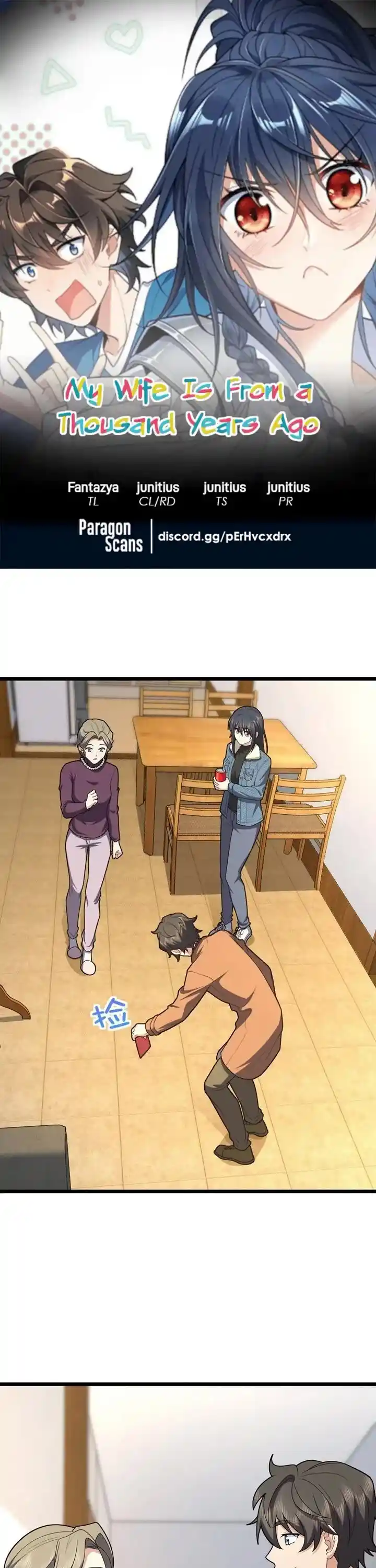 Wojia Laopo Laizi Yiqian Nian Qian Ch.261