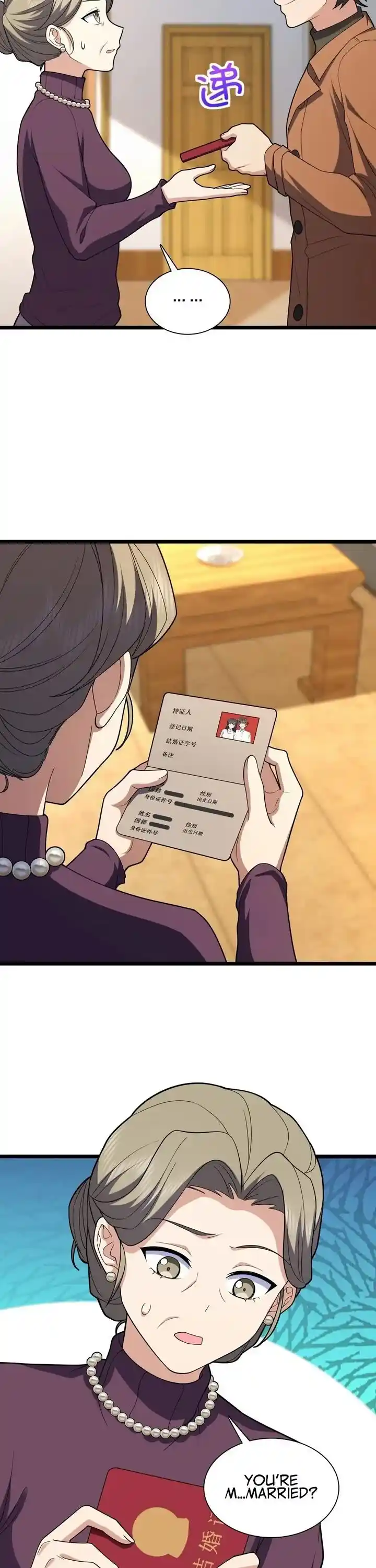 Wojia Laopo Laizi Yiqian Nian Qian Ch.261