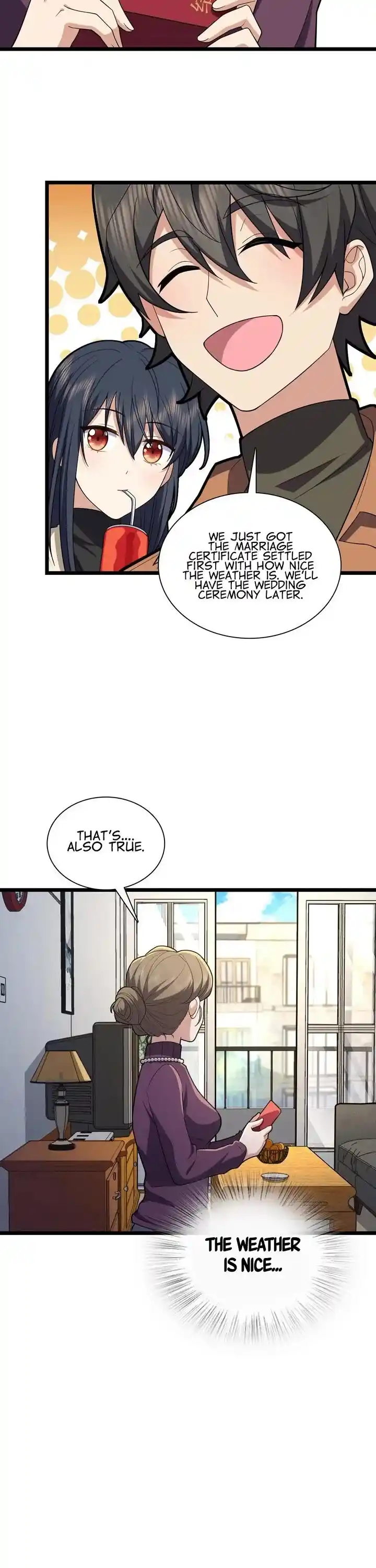 Wojia Laopo Laizi Yiqian Nian Qian Ch.261