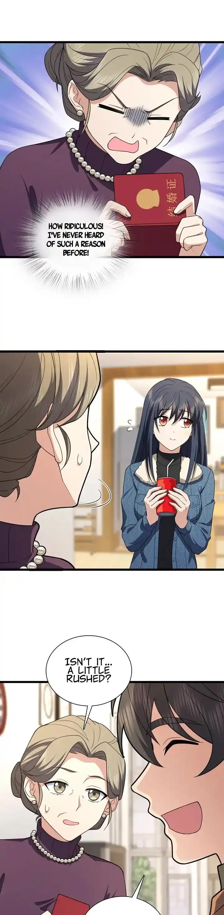 Wojia Laopo Laizi Yiqian Nian Qian Ch.261