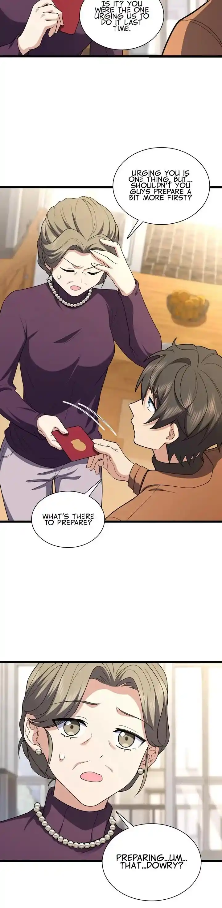 Wojia Laopo Laizi Yiqian Nian Qian Ch.261