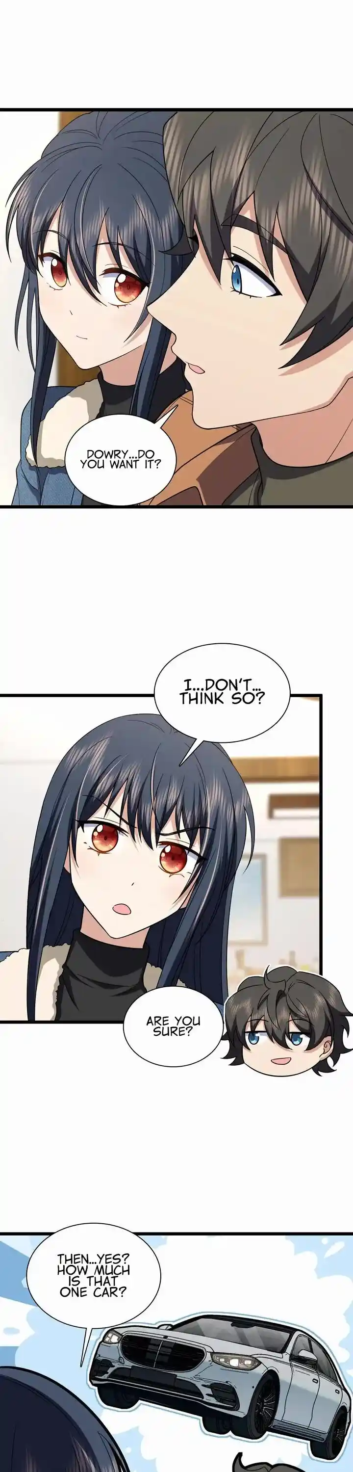 Wojia Laopo Laizi Yiqian Nian Qian Ch.261