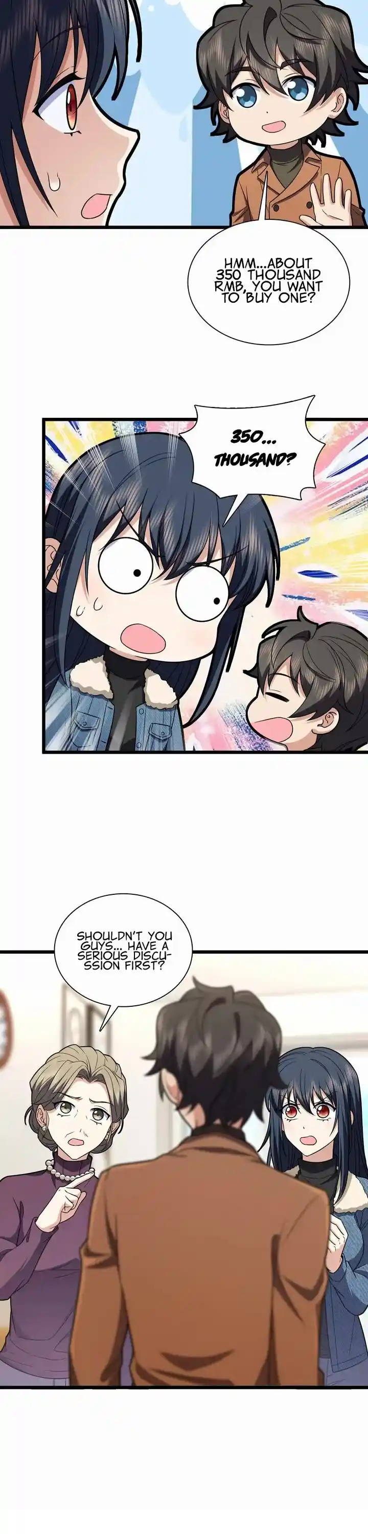 Wojia Laopo Laizi Yiqian Nian Qian Ch.261