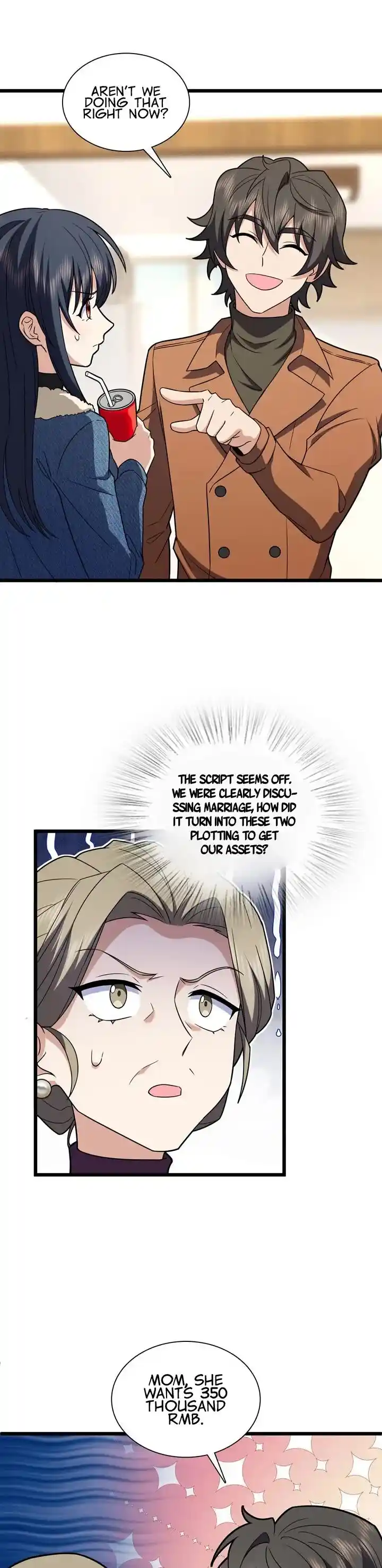 Wojia Laopo Laizi Yiqian Nian Qian Ch.261