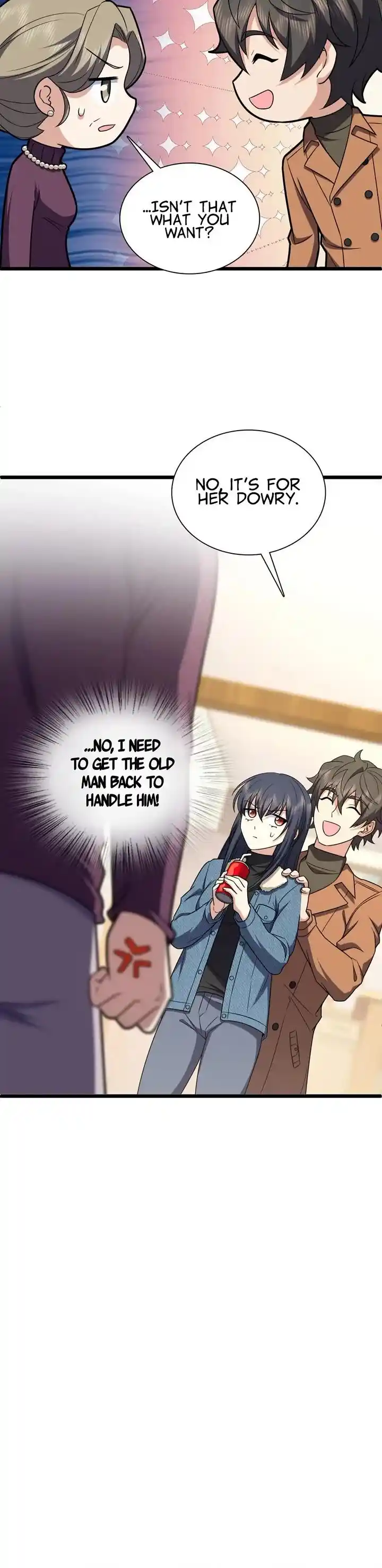 Wojia Laopo Laizi Yiqian Nian Qian Ch.261