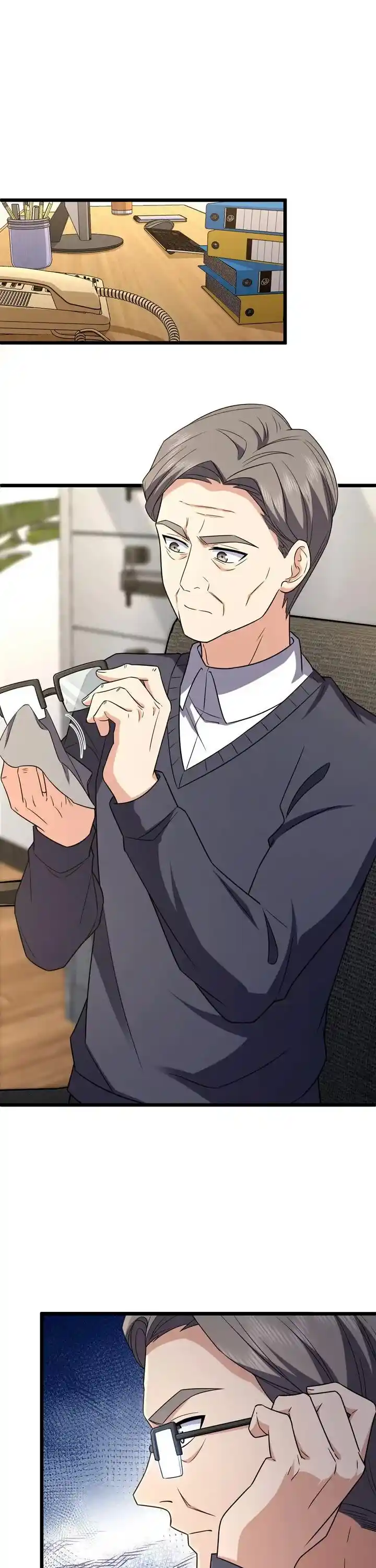 Wojia Laopo Laizi Yiqian Nian Qian Ch.261