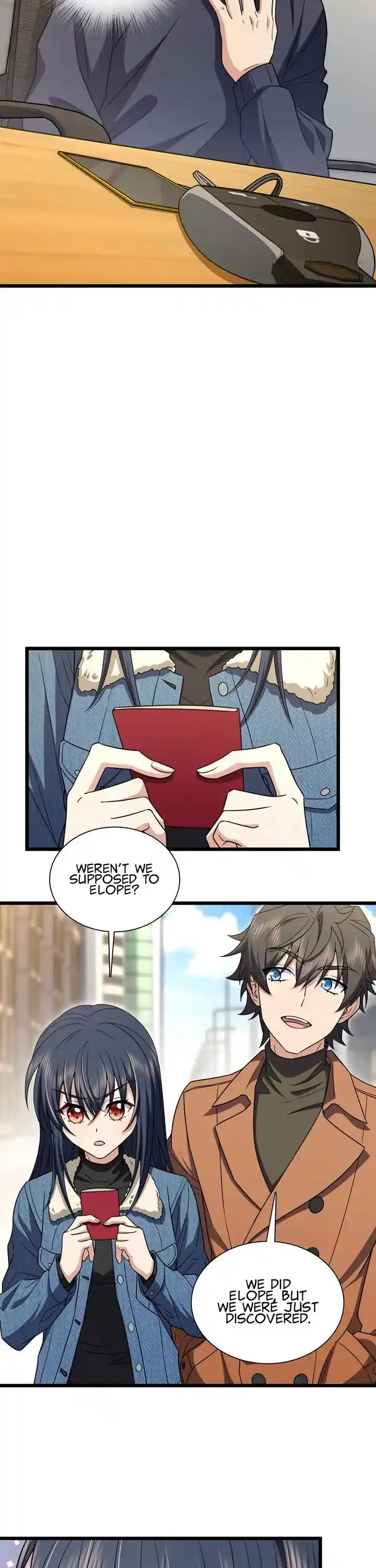 Wojia Laopo Laizi Yiqian Nian Qian Ch.261