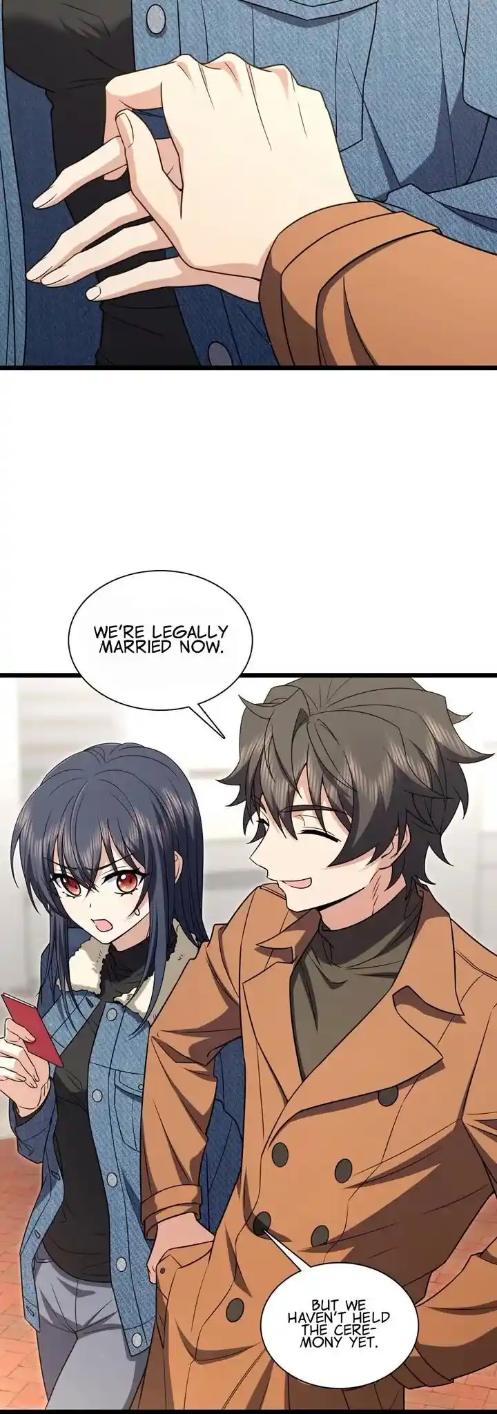 Wojia Laopo Laizi Yiqian Nian Qian Ch.261