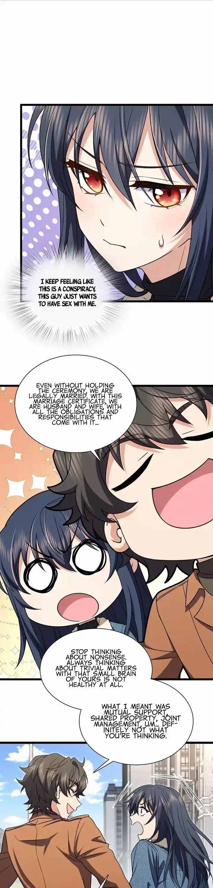 Wojia Laopo Laizi Yiqian Nian Qian Ch.261