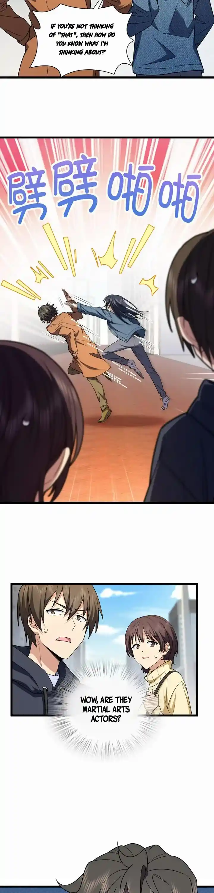 Wojia Laopo Laizi Yiqian Nian Qian Ch.261