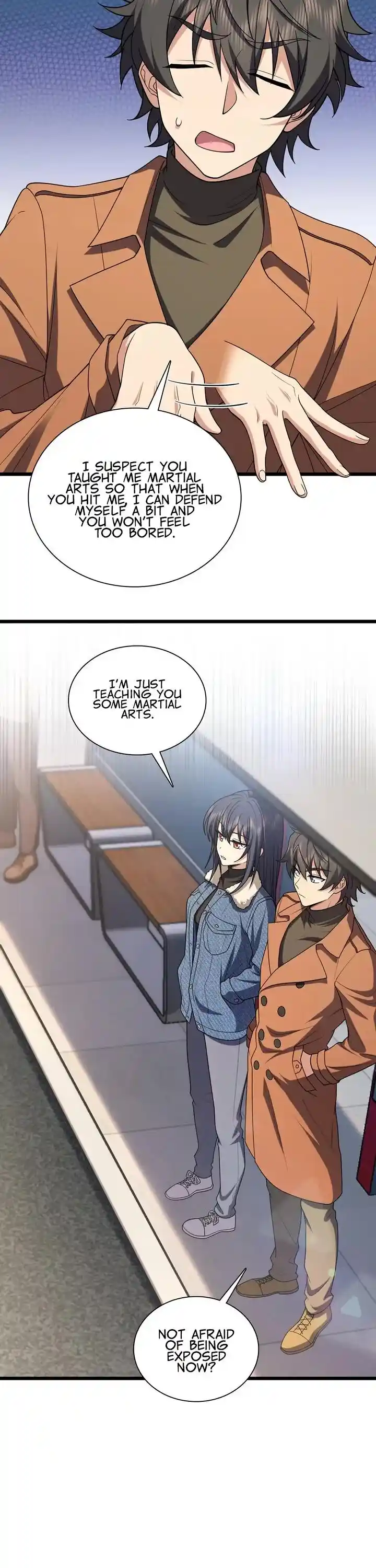 Wojia Laopo Laizi Yiqian Nian Qian Ch.261