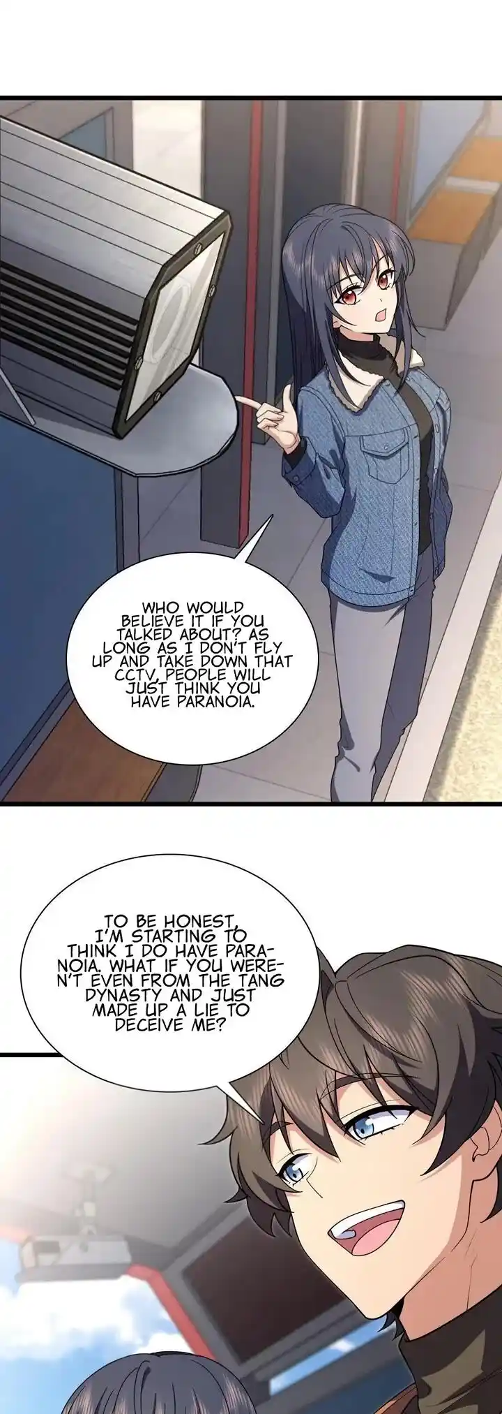 Wojia Laopo Laizi Yiqian Nian Qian Ch.261