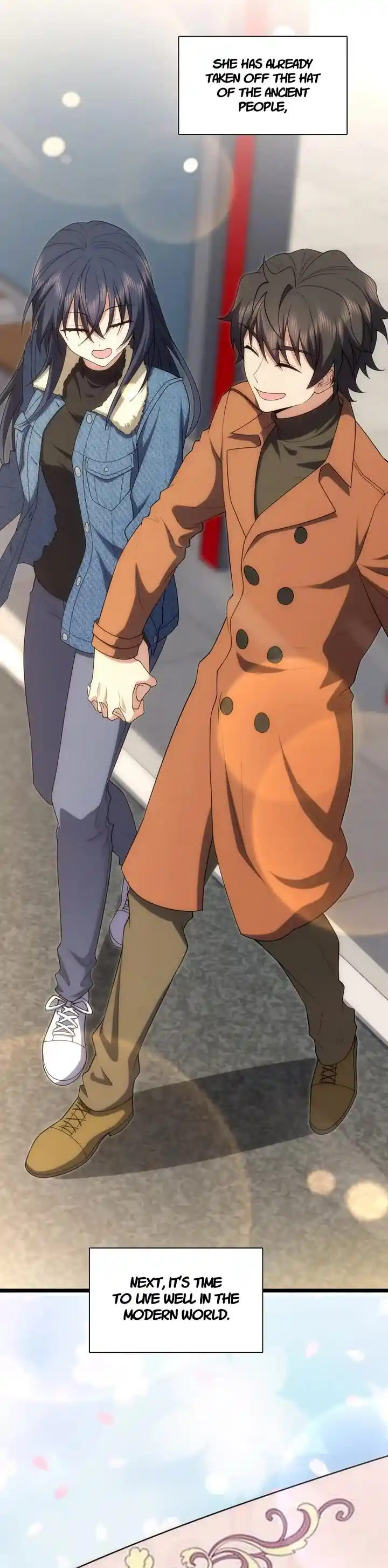 Wojia Laopo Laizi Yiqian Nian Qian Ch.261