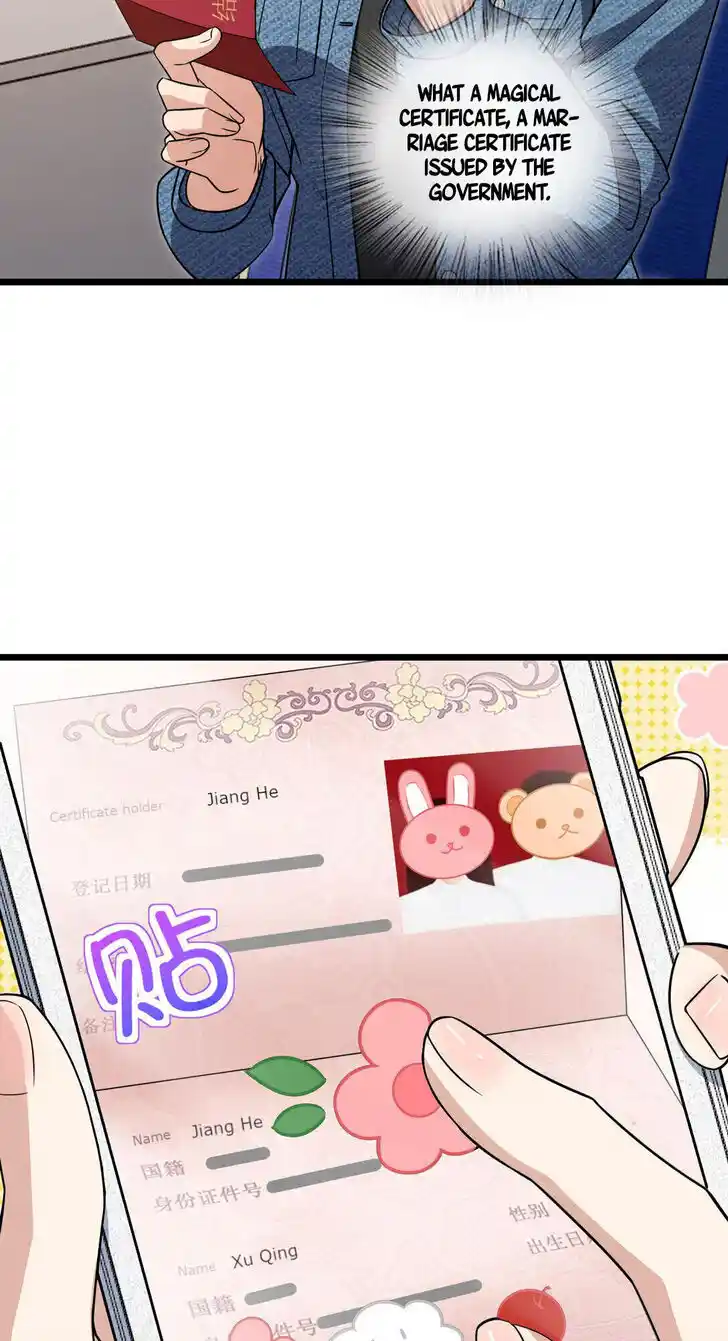 Wojia Laopo Laizi Yiqian Nian Qian Ch.262