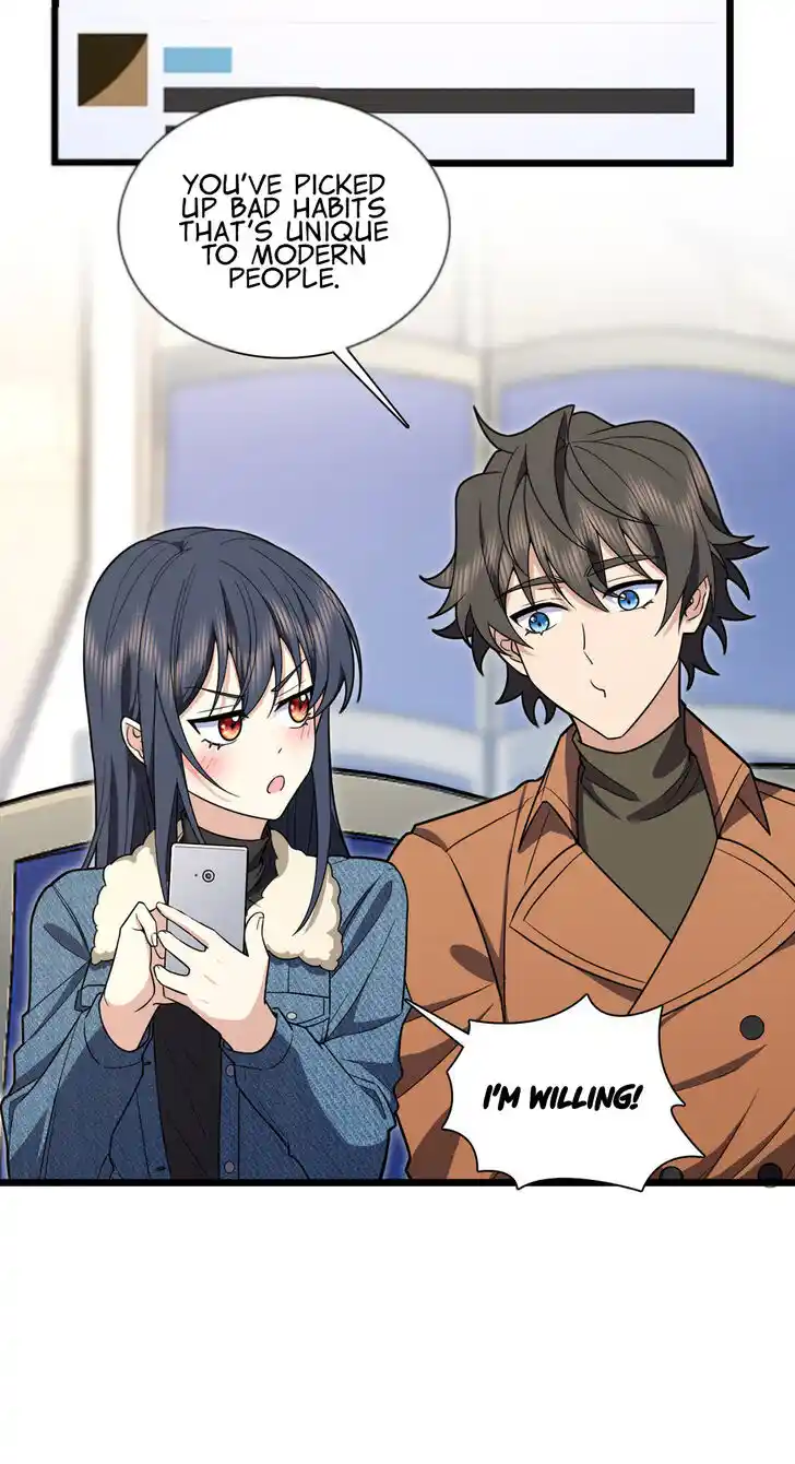 Wojia Laopo Laizi Yiqian Nian Qian Ch.262