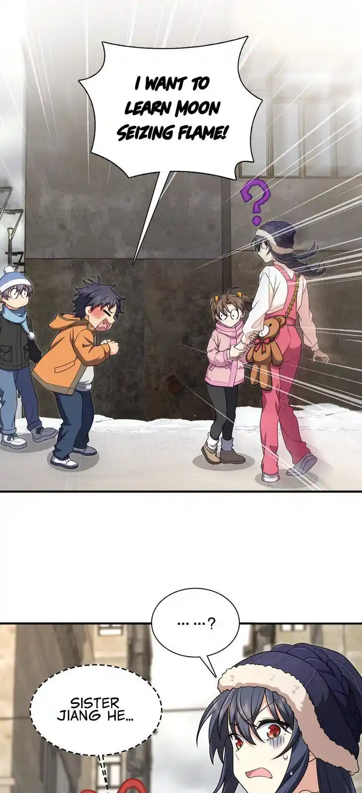 Wojia Laopo Laizi Yiqian Nian Qian Ch.266