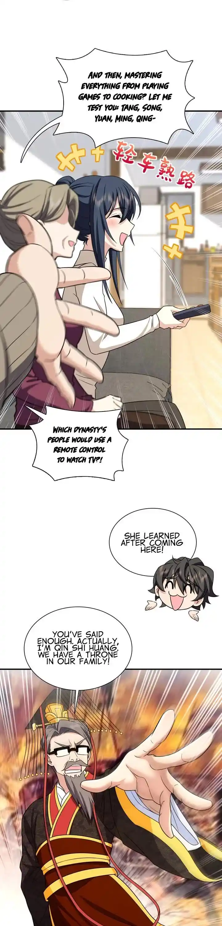 Wojia Laopo Laizi Yiqian Nian Qian Ch.267