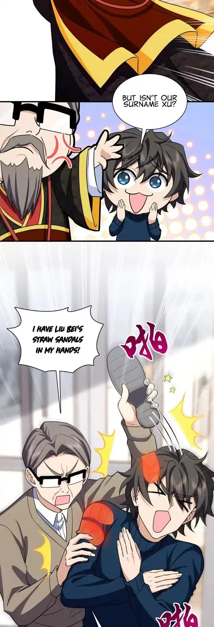 Wojia Laopo Laizi Yiqian Nian Qian Ch.267