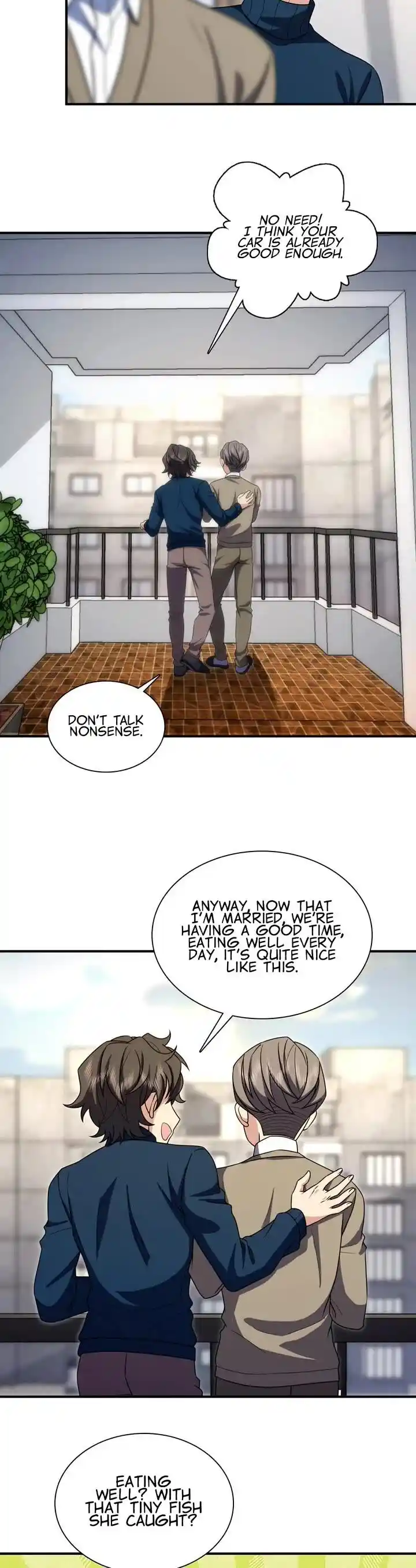 Wojia Laopo Laizi Yiqian Nian Qian Ch.267