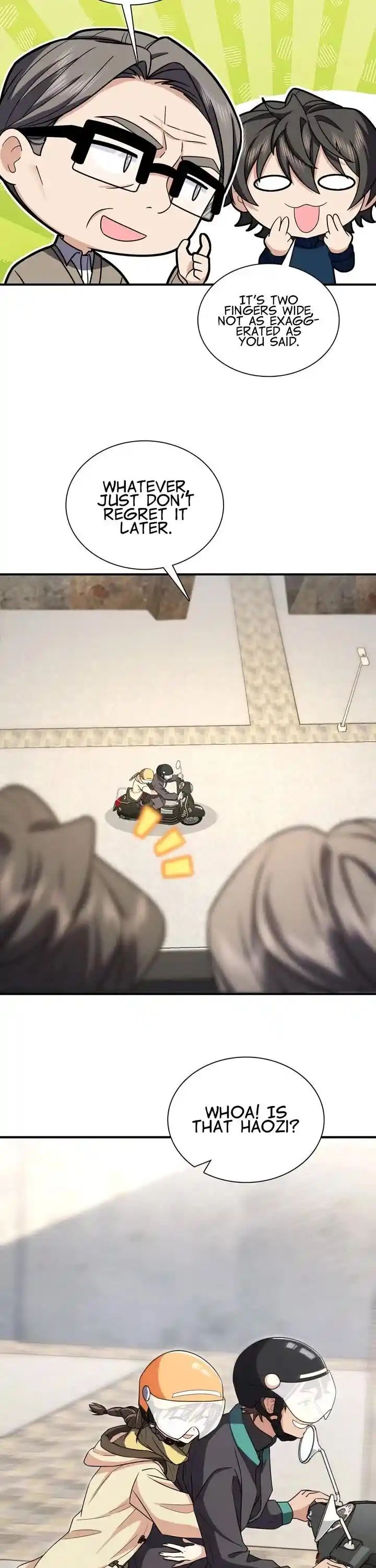 Wojia Laopo Laizi Yiqian Nian Qian Ch.267