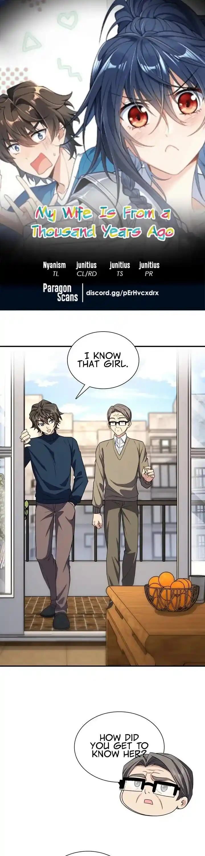 Wojia Laopo Laizi Yiqian Nian Qian Ch.268