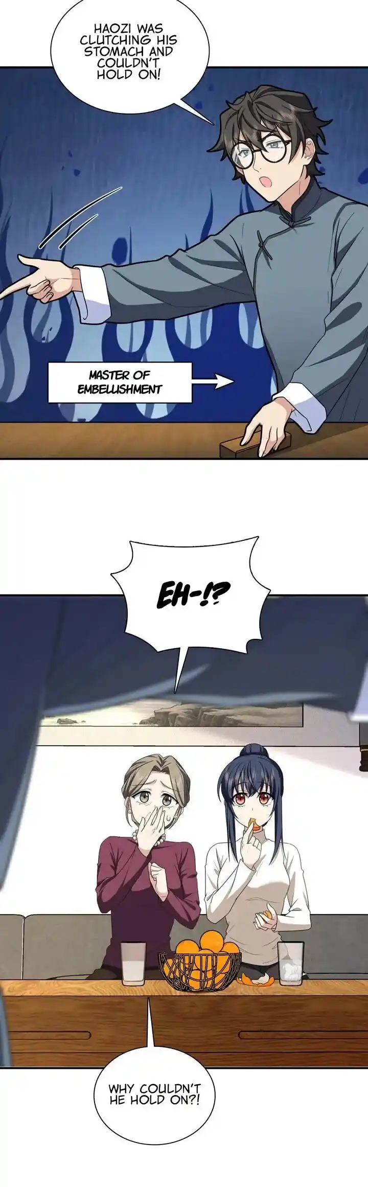 Wojia Laopo Laizi Yiqian Nian Qian Ch.268