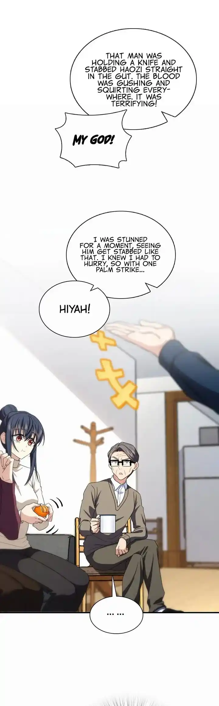 Wojia Laopo Laizi Yiqian Nian Qian Ch.268