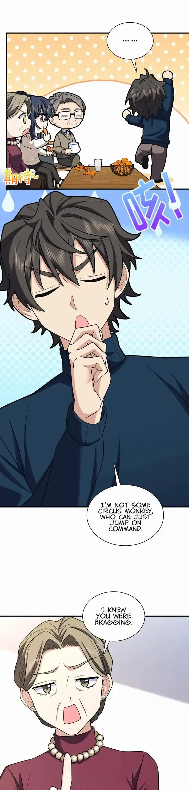 Wojia Laopo Laizi Yiqian Nian Qian Ch.268