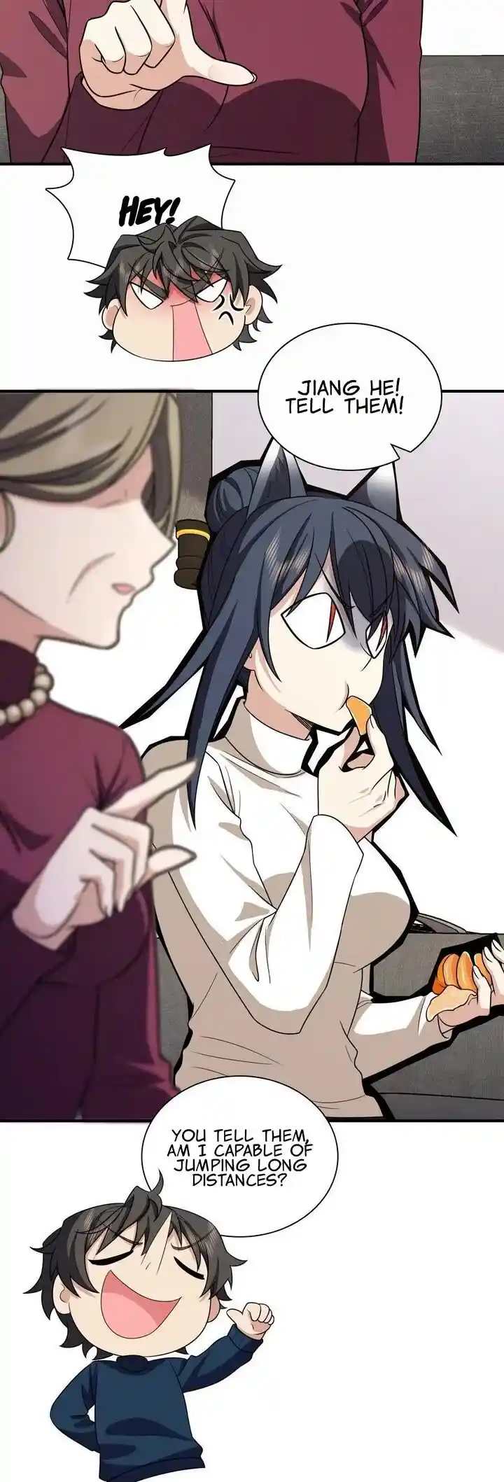 Wojia Laopo Laizi Yiqian Nian Qian Ch.268