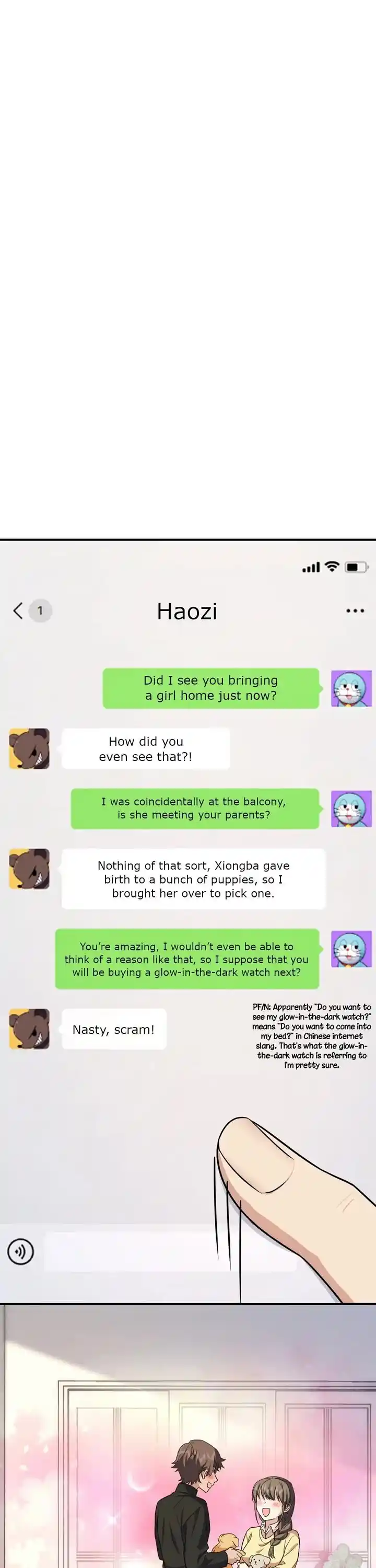 Wojia Laopo Laizi Yiqian Nian Qian Ch.268