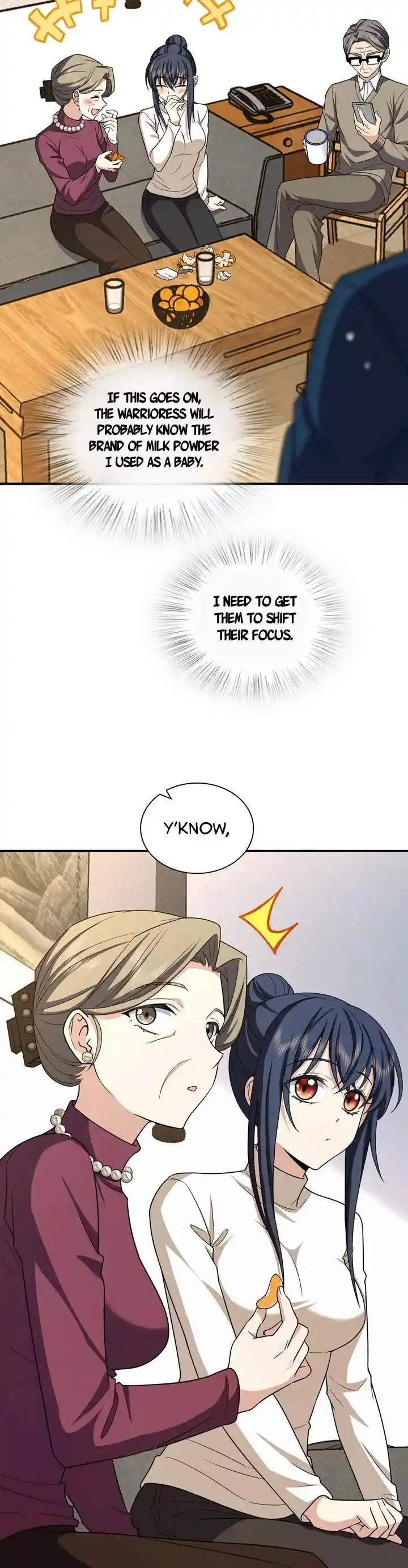 Wojia Laopo Laizi Yiqian Nian Qian Ch.268