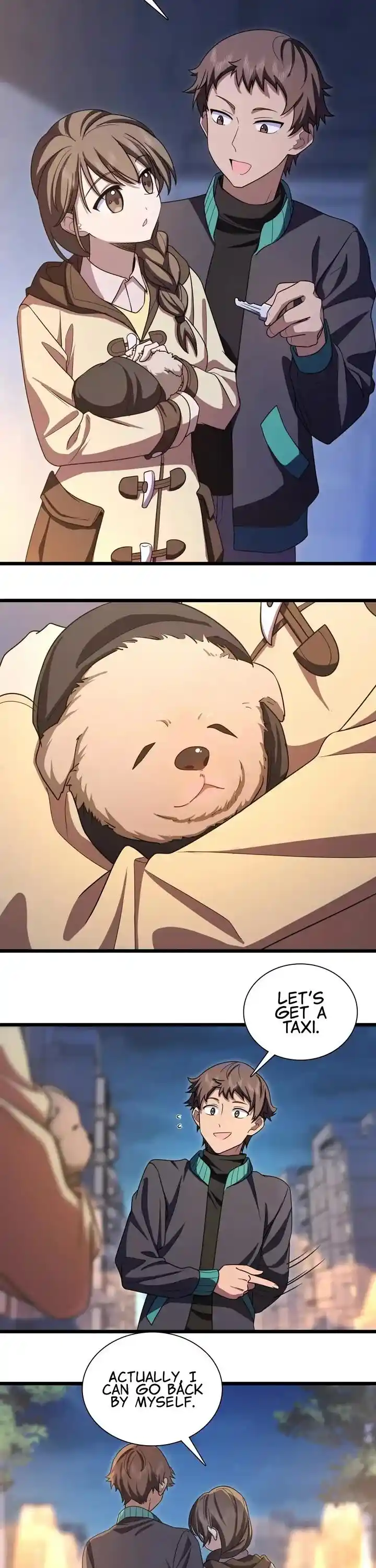 Wojia Laopo Laizi Yiqian Nian Qian Ch.270