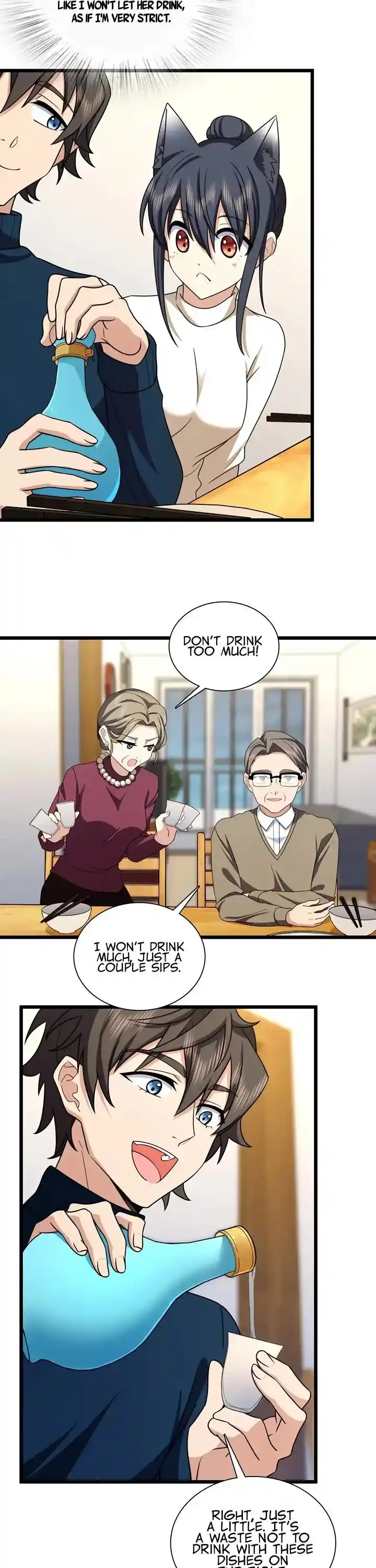 Wojia Laopo Laizi Yiqian Nian Qian Ch.270