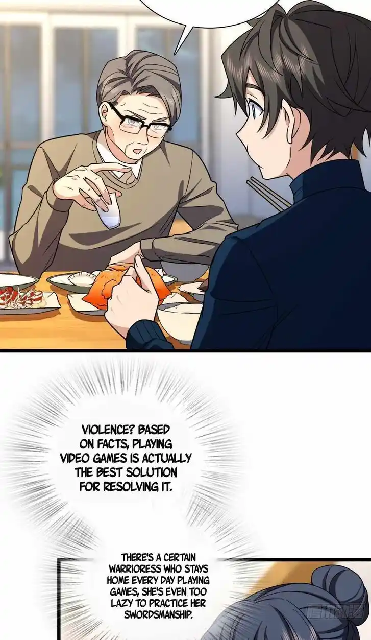 Wojia Laopo Laizi Yiqian Nian Qian Ch.271