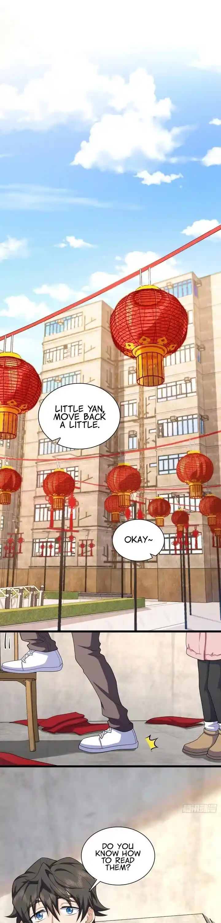 Wojia Laopo Laizi Yiqian Nian Qian Ch.272