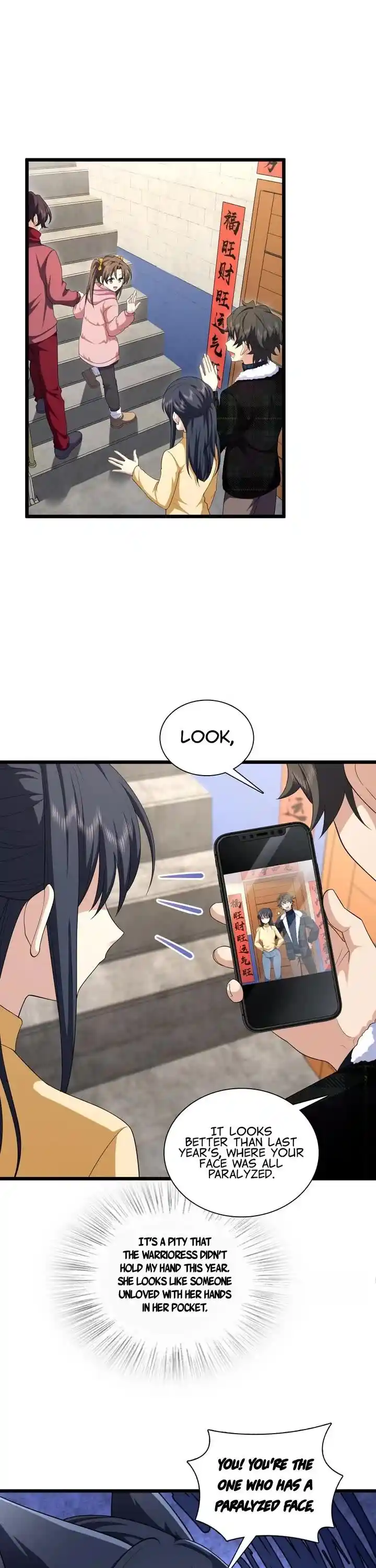 Wojia Laopo Laizi Yiqian Nian Qian Ch.272