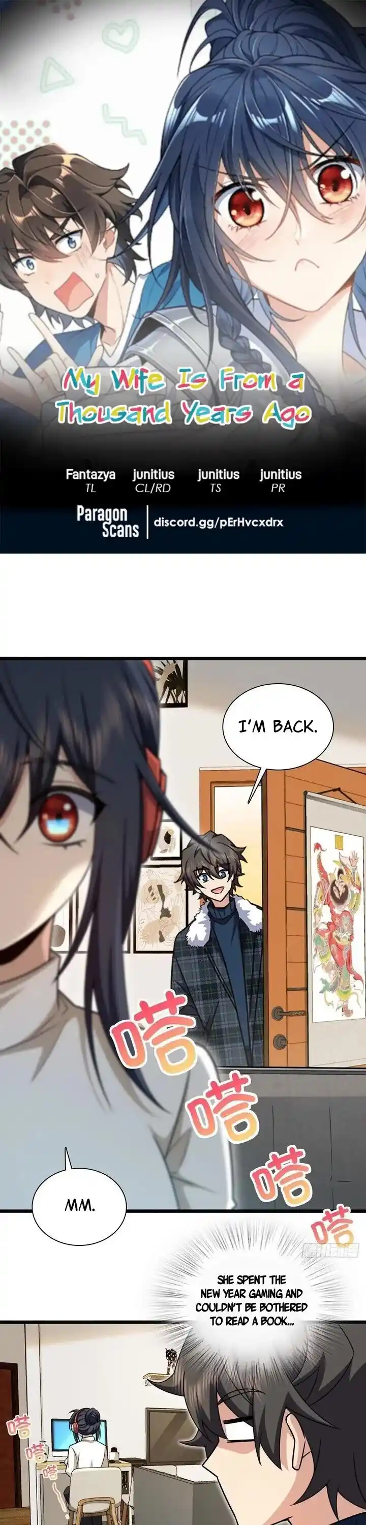 Wojia Laopo Laizi Yiqian Nian Qian Ch.273