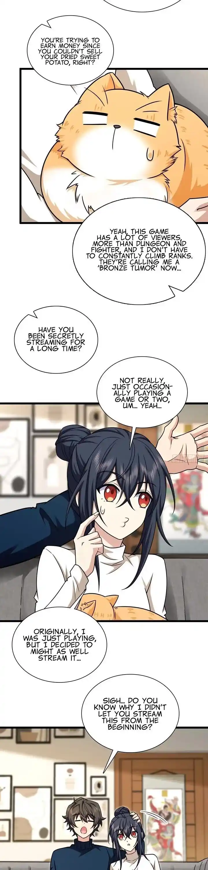 Wojia Laopo Laizi Yiqian Nian Qian Ch.273