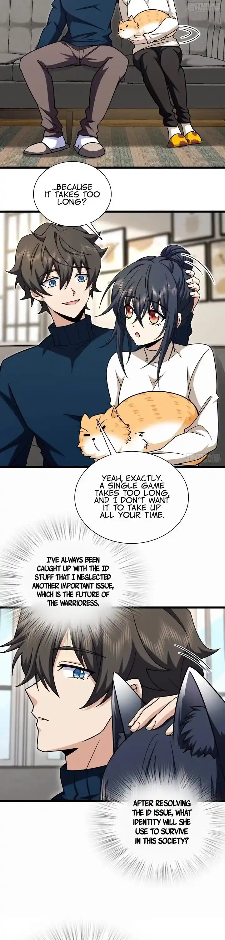 Wojia Laopo Laizi Yiqian Nian Qian Ch.273