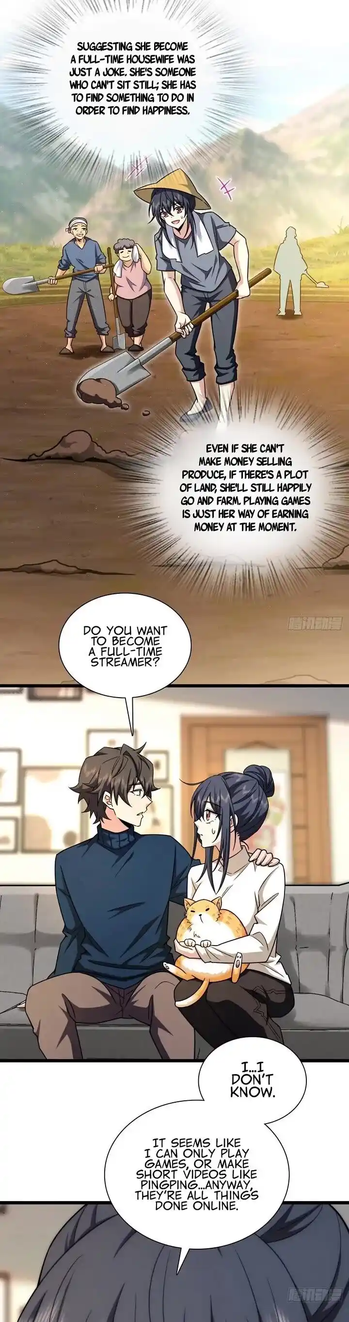 Wojia Laopo Laizi Yiqian Nian Qian Ch.273