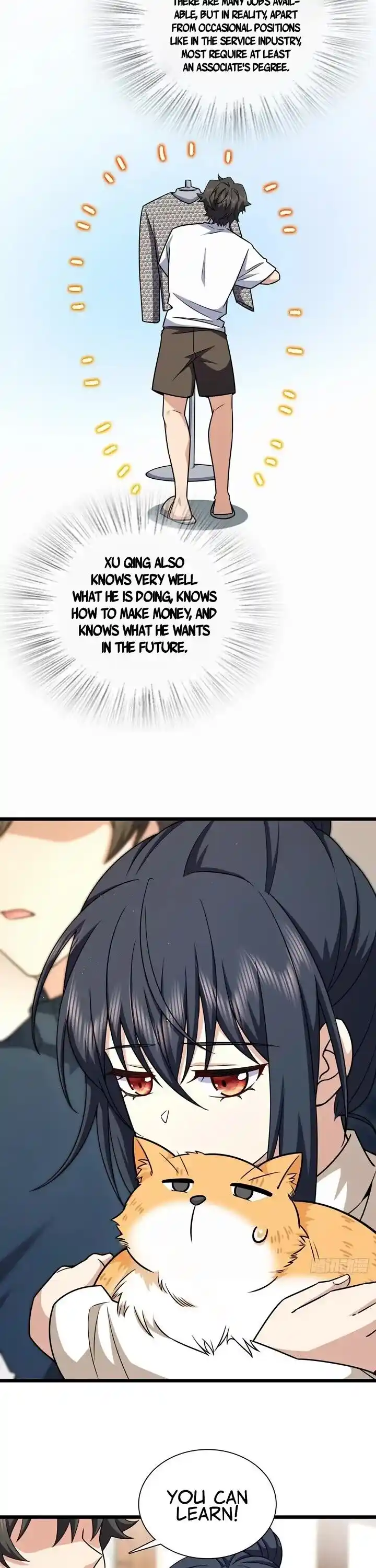 Wojia Laopo Laizi Yiqian Nian Qian Ch.273