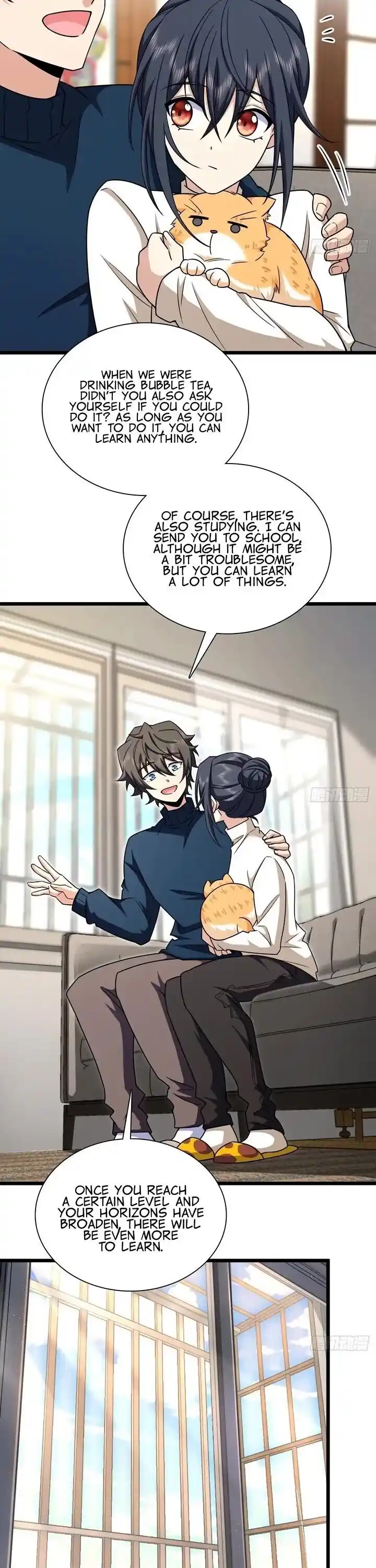 Wojia Laopo Laizi Yiqian Nian Qian Ch.273