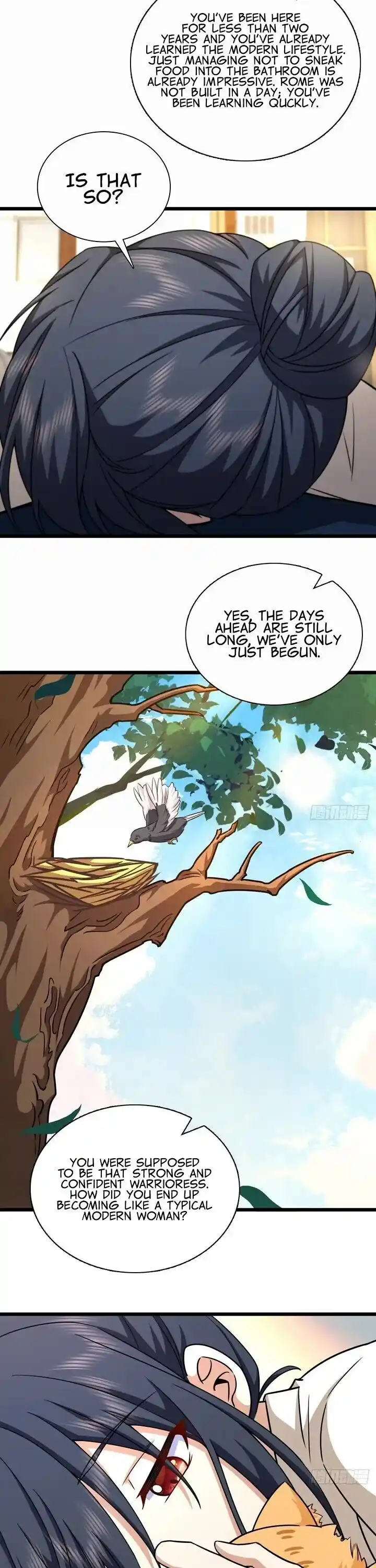 Wojia Laopo Laizi Yiqian Nian Qian Ch.273