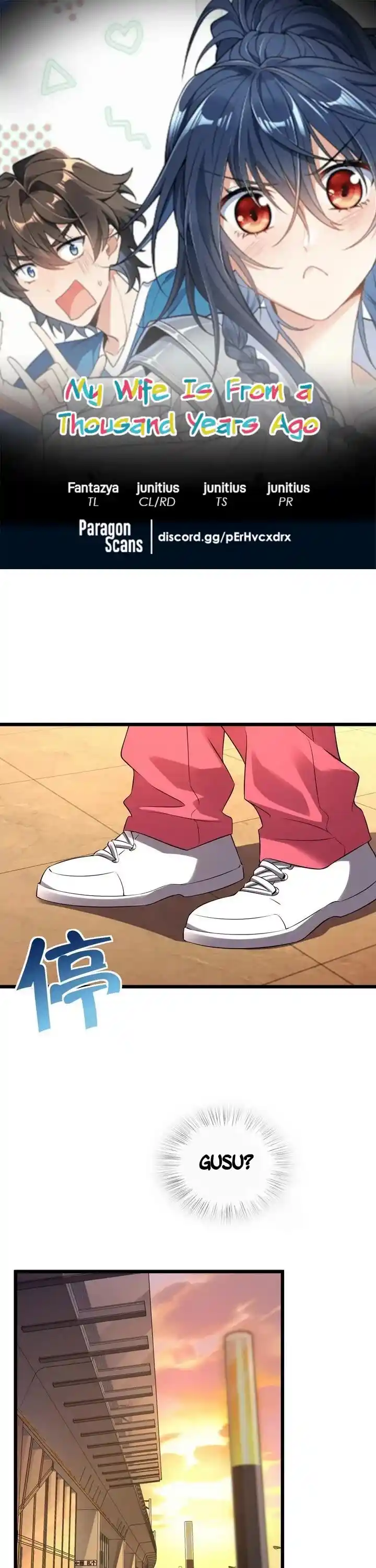 Wojia Laopo Laizi Yiqian Nian Qian Ch.275