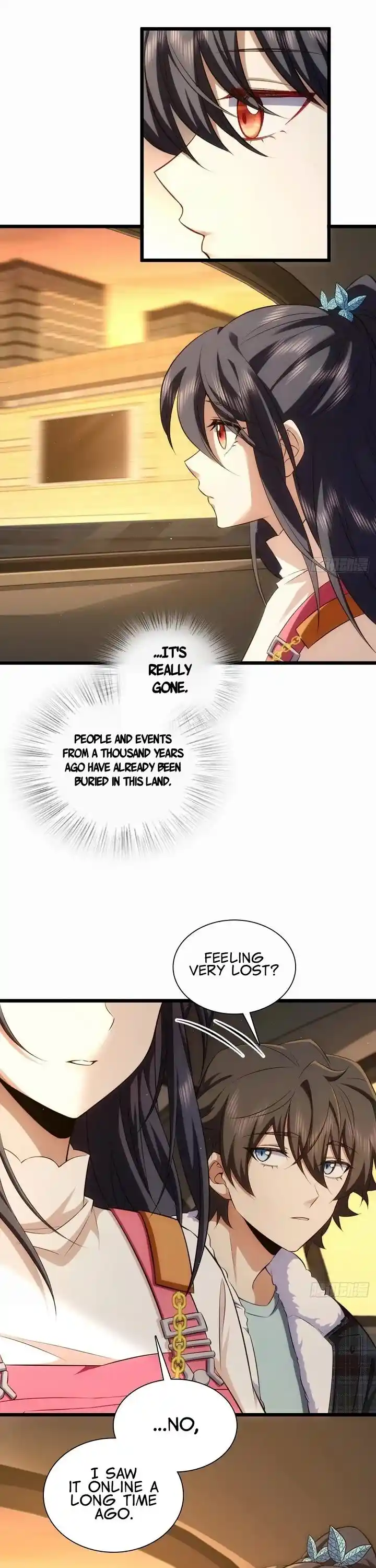 Wojia Laopo Laizi Yiqian Nian Qian Ch.275