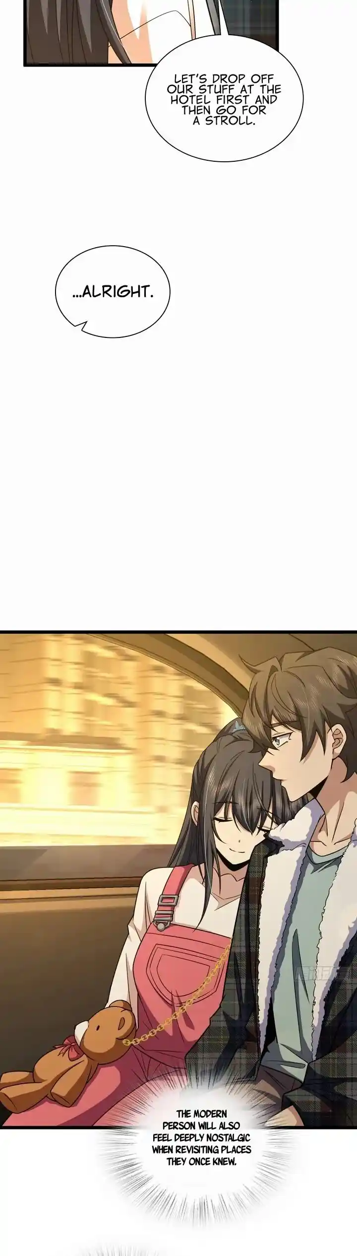 Wojia Laopo Laizi Yiqian Nian Qian Ch.275