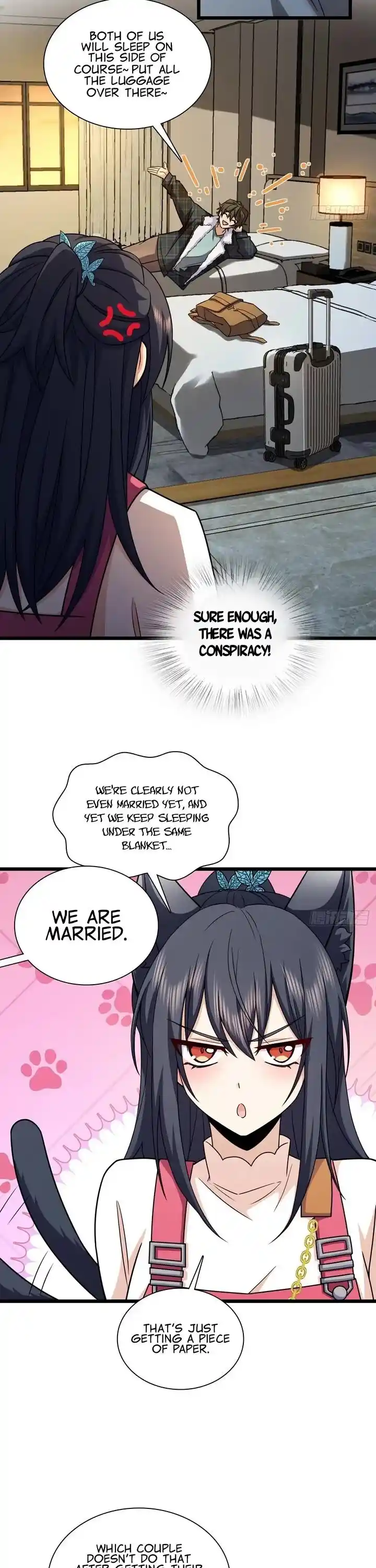 Wojia Laopo Laizi Yiqian Nian Qian Ch.275