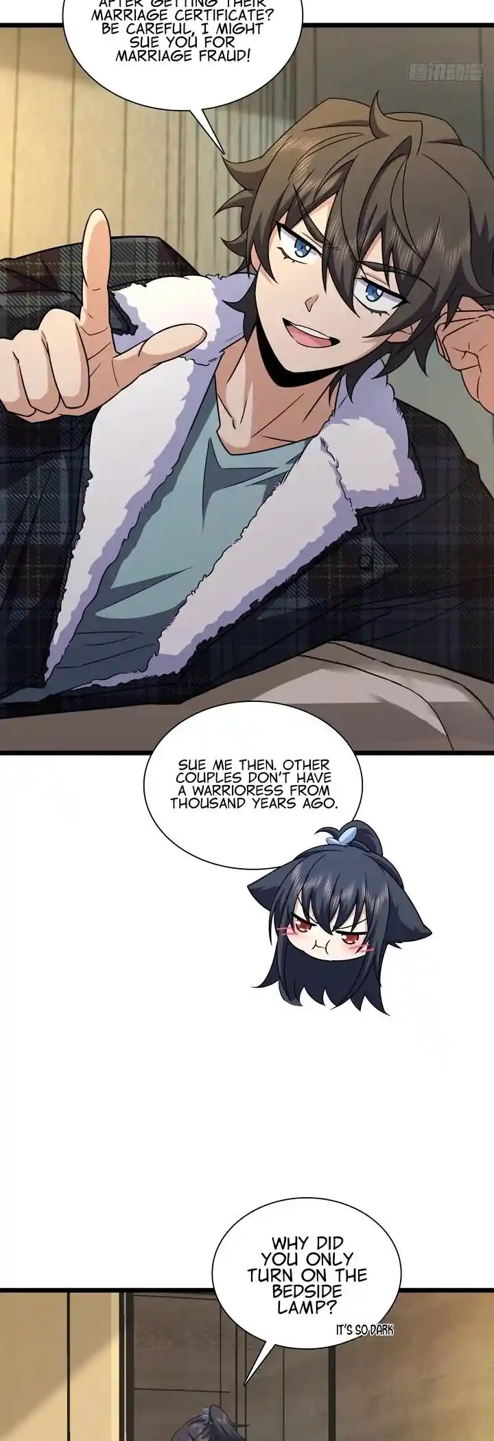 Wojia Laopo Laizi Yiqian Nian Qian Ch.275