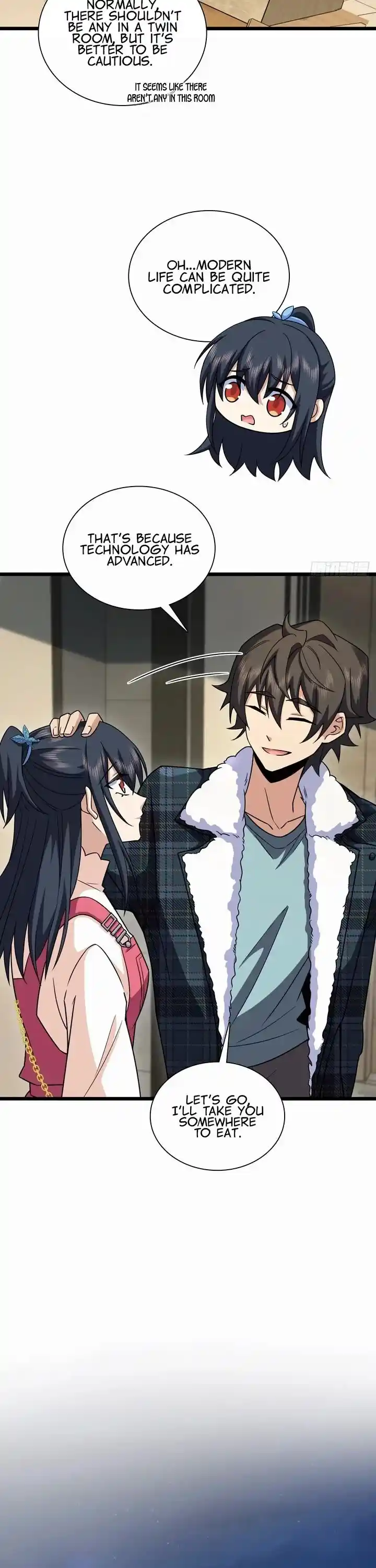 Wojia Laopo Laizi Yiqian Nian Qian Ch.275