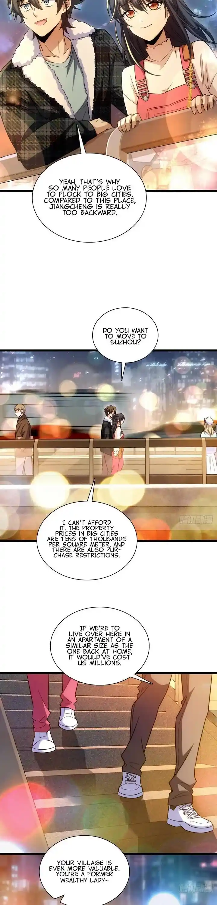 Wojia Laopo Laizi Yiqian Nian Qian Ch.275